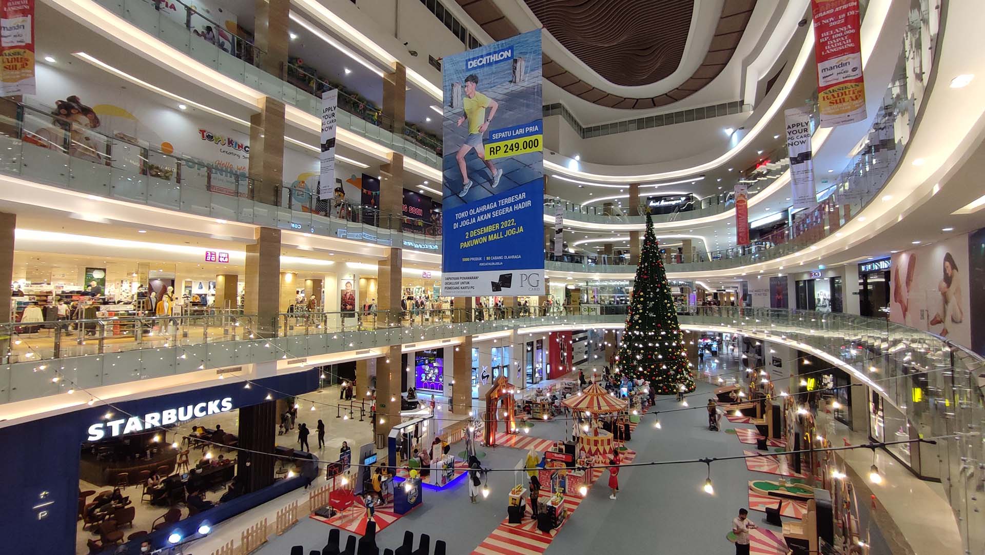 Pakuwon Mall Jogja Atrium